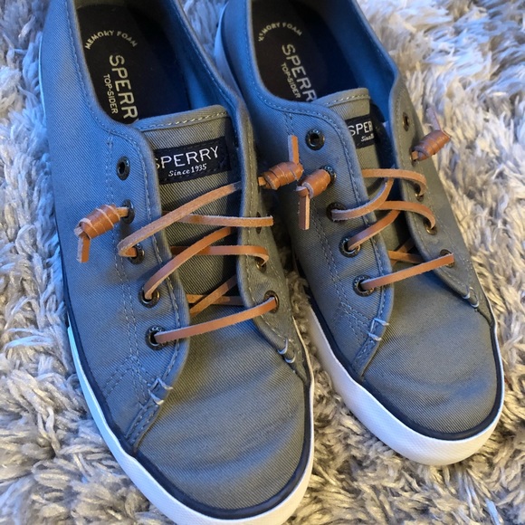 Sperry Women’s Piet view sneaker 8 1/2 - Picture 2 of 7